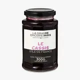 Confiture de cassis d'Ile de France, La Grande Epicerie de Paris (300 g)