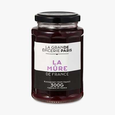 Confiture de mûre de France, La Grande Epicerie de Paris (300 g)