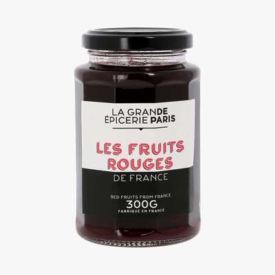 Confiture aux 3 fruits rouges de France, La Grande Epicerie de Paris (300 g)