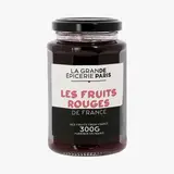 Confiture aux 3 fruits rouges de France, La Grande Epicerie de Paris (300 g)