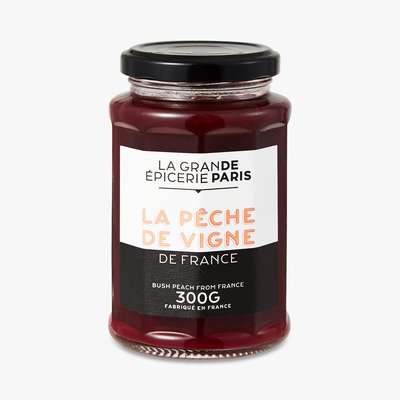 Confiture de pêche de vigne, La Grande Epicerie de Paris (300 g)