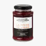Confiture de pêche de vigne, La Grande Epicerie de Paris (300 g)