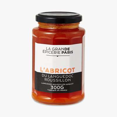 Confiture d'abricot du Languedoc Roussillon, La Grande Epicerie de Paris (300 g)