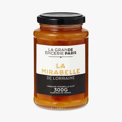Confiture de mirabelle de Lorraine, La Grande Epicerie de Paris (300 g)