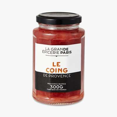 Confiture de coing de Provence, La Grande Epicerie de Paris (300 g)