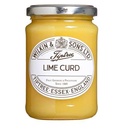 Lime curd, Tiptree (312 g)
