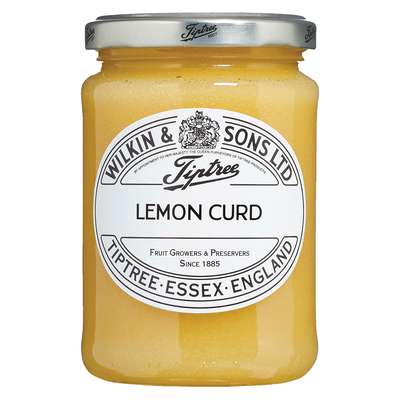 Lemon curd, Tiptree (312 g)