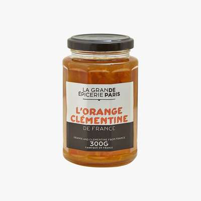 Confiture d'orange et de clémentine, La Grande Epicerie de Paris (300 g)
