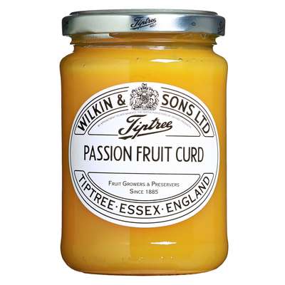 Passion fruit curd, Tiptree (312 g)