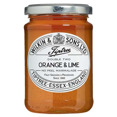 Marmelade double two orange/citron vert, Tiptree (340 g)