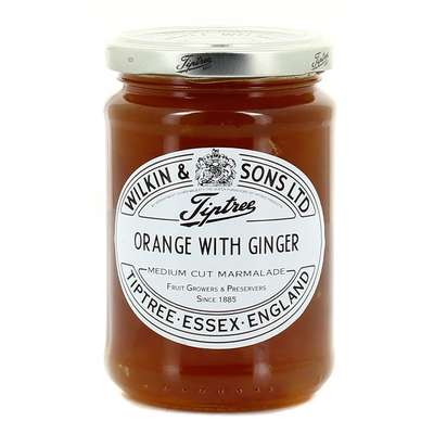 Marmelade orange et gingembre, Tiptree (340 g)