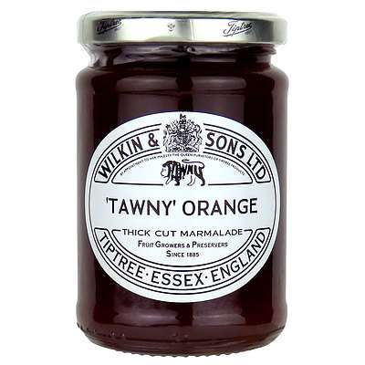 Marmelade orange tawny (thick cut), Tiptree (340 g)