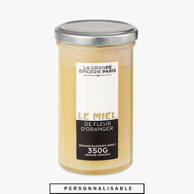 Miel de fleur d'oranger, La Grande Epicerie de Paris (350 g)