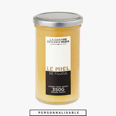 Miel de tilleul, La Grande Epicerie de Paris (350 g)