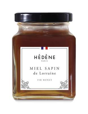 Miel de sapin du Lorraine, Hédène (250 g)