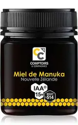 Miel de manuka IAA 15+, Comptoir & Compagnies (250 g)