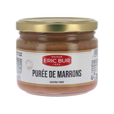 Purée de marrons, Eric Bur (300 g)