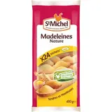 Madeleines natures tendres et moelleuse, St Michel (x 24, 600 g)