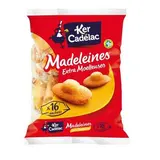 Madeleines Extra Moelleuses, Ker Cadélac (x 16, 400 g)