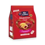Madeleines au coeur framboise, Ker Cadelac (280 g)