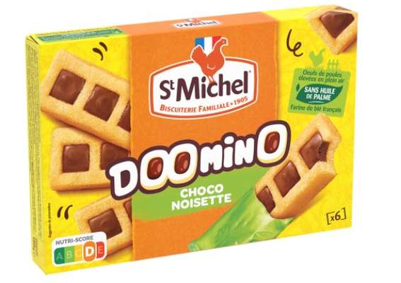 Doomino chocolat noisette, St Michel  (180 g)