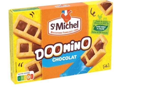 Doomino chocolat au lait, St Michel (180 g)