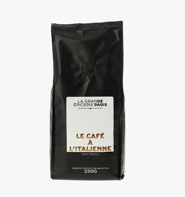 Café moulu à l'italienne, La Grande Epicerie de Paris (250 g)