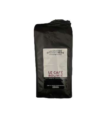 Café en grains pure origine Bolivie, La Grande Epicerie de Paris (250 g)