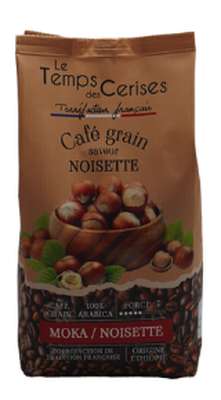 Café en grains Ethiopie saveur Noisettes N°5, Le temps des cerises (900 g)