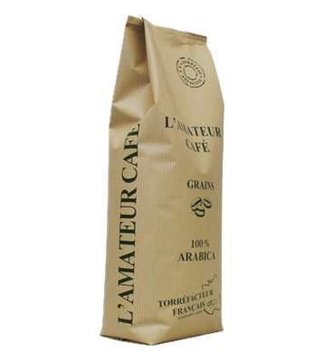 Cafe Grains 100% Arabica, L' Amateur Café (1 Kg)