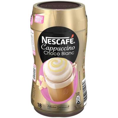 Cappuccino choco blanc, Nescafé (270 g)