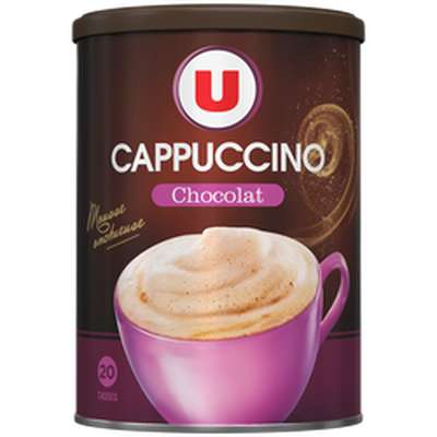 Cappuccino saveur chocolat, U (360 g)