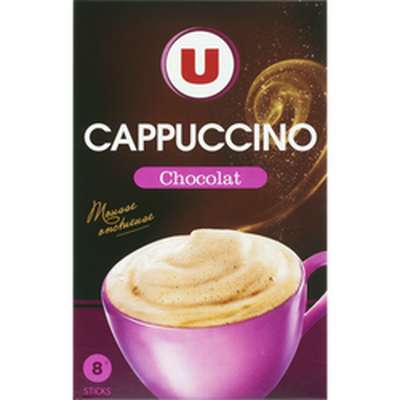 Cappuccino au chocolat, U (144 g)