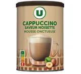 Préparation pour cappuccino saveur noisette soluble, U (250 g)
