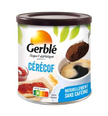 Cérécof sans caféine, Gerblé (125 g)