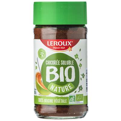 Chicorée nature BIO, Leroux (100 g)