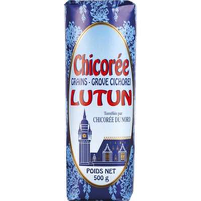 Chicorée torréfiée en grains, Lutun (500 g)