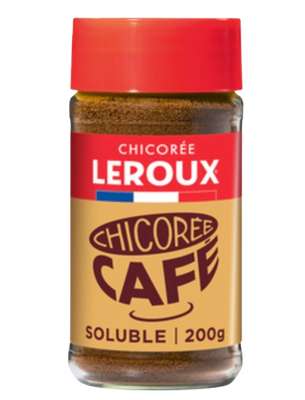 Chicorée café soluble, Leroux (200 g)