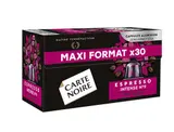 Café espresso intense n°9 capsules, Carte Noire (x30, 165 g)