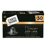 Café capsules Café Long L'Iconique, Carte Noire (x 30)