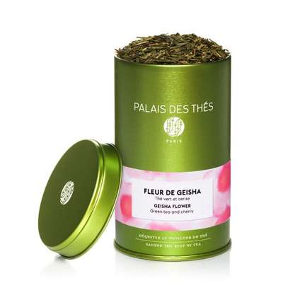 Thé vert Fleur de Geisha, Palais des Thés (100 g)
