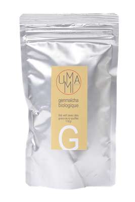 Thé vert Genmaicha BIO, Umami (100 g)