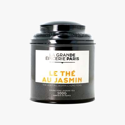 Thé vert au Jasmin Chung Feng, La Grande Epicerie de Paris (100 g)