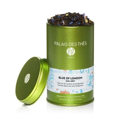Thé noir Blue of London, Palais des Thés (100 g)