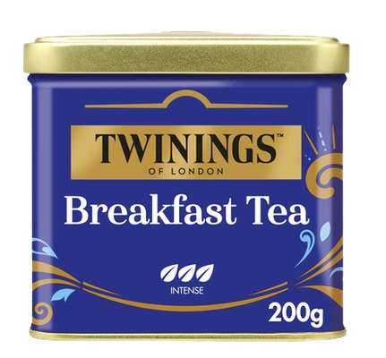 Breakfast Tea Twinings (boîte métal 200 g)