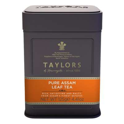Thé pure assam, Taylors of Harrogate (125 g)