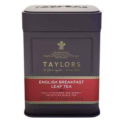 Thé English breakfast, Taylors of Harrogate (125 g)