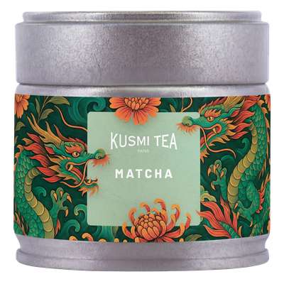 Matcha premium BIO, Kusmi Tea (Boîte métal - 30 g)