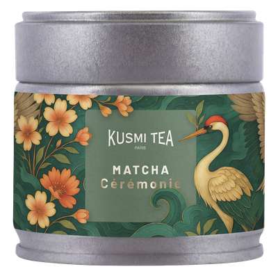 Matcha cérémonie BIO, Kusmi Tea (Boîte métal - 30 g)