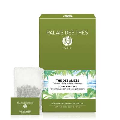 Thé vert des Alizés, Palais des Thés (x 20)